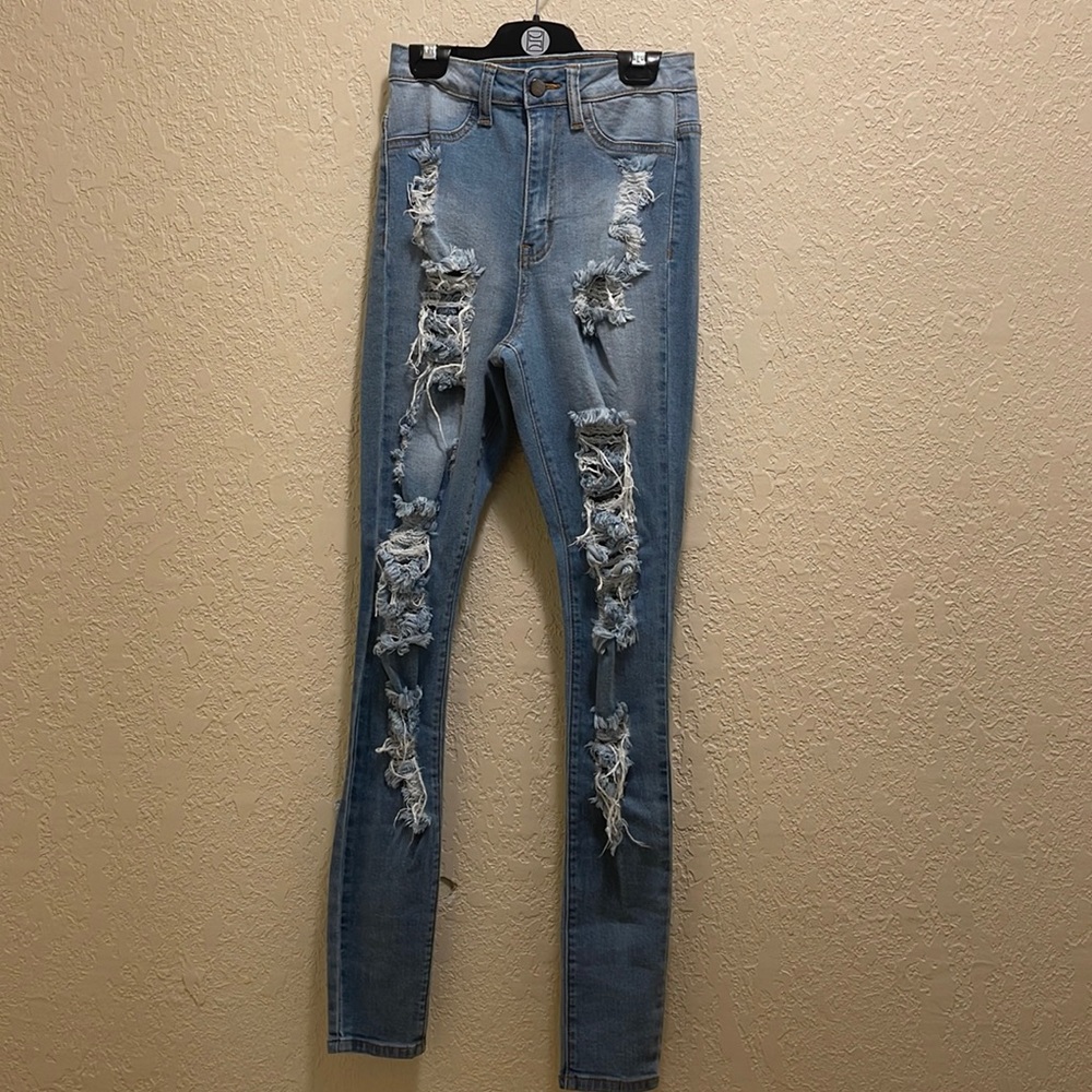 Fashion nova jeans size 3 (26)